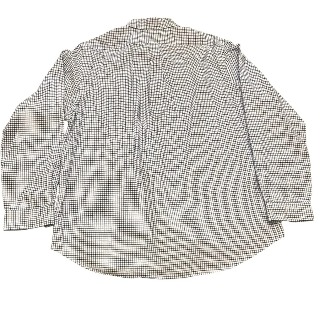 Polo Ralph Lauren Men's Long Sleeve Button Down Checkered Shirt